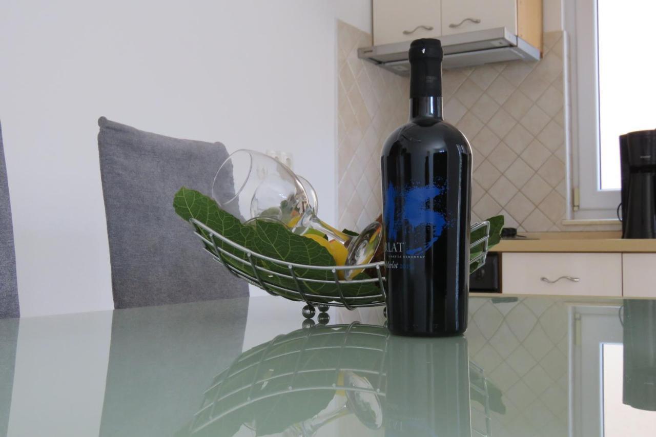 Andrea Apartments Trogir Buitenkant foto