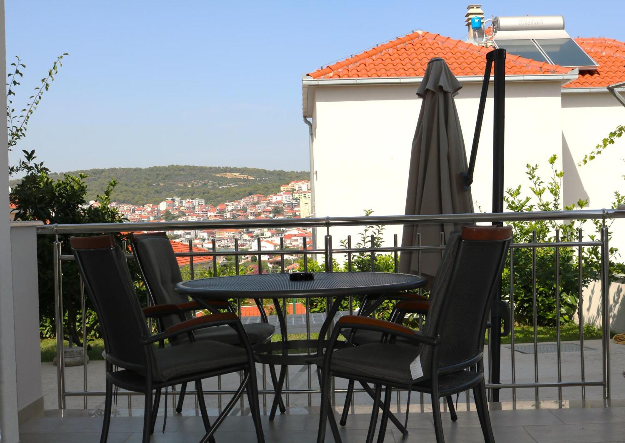 Andrea Apartments Trogir Buitenkant foto